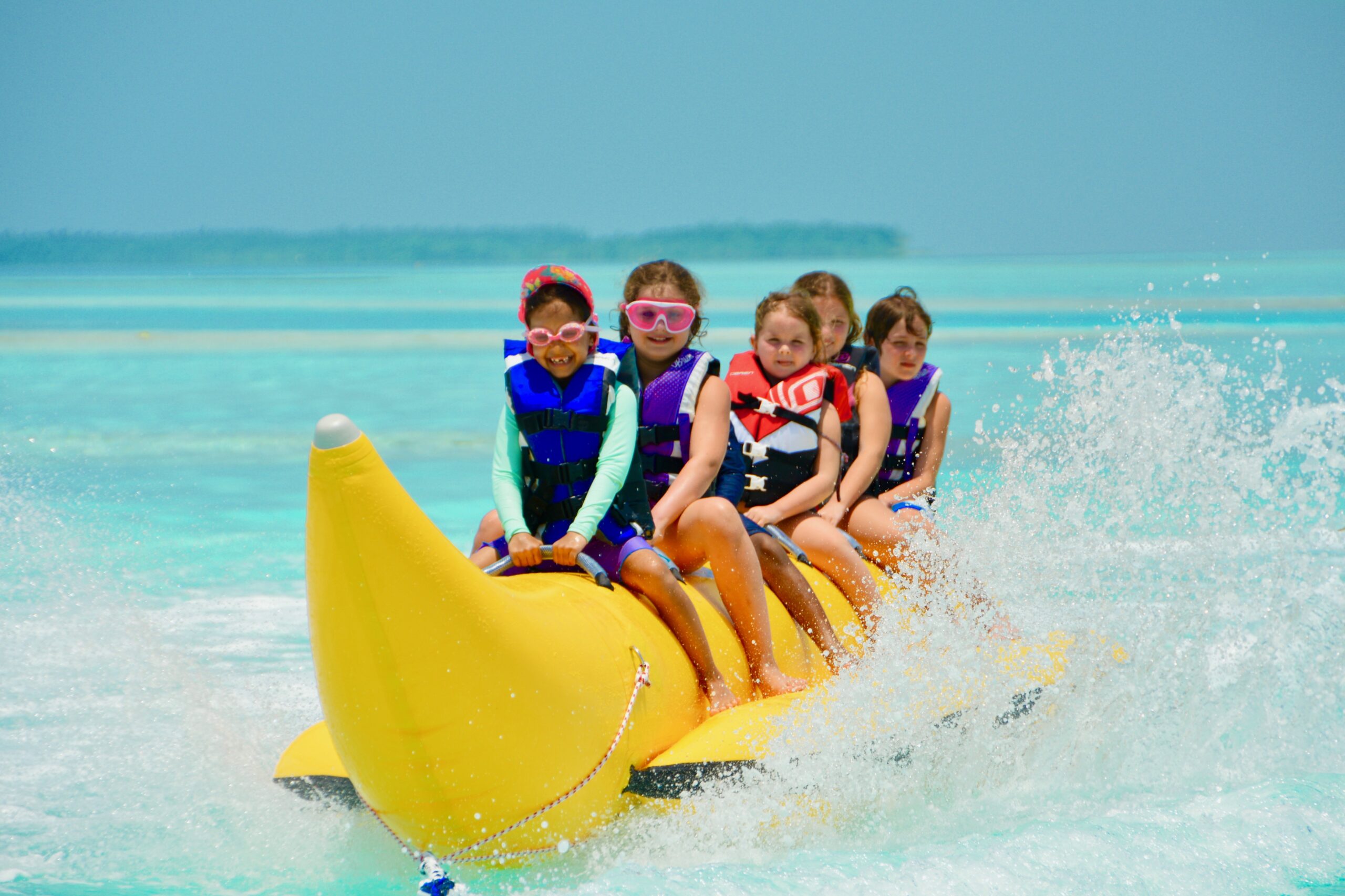 Diving at watersports at Cocoon Maldives