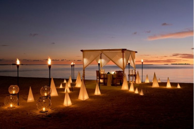 Grandpark Kohdhipparu Romantic dining in the Maldives