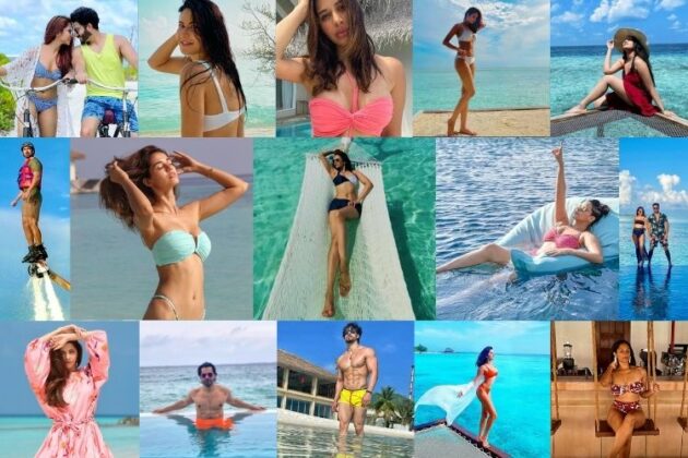 Indian Celebrities that Visited Maldives After Lockdown Indian Celebrities that Visited Maldives After Lockdown