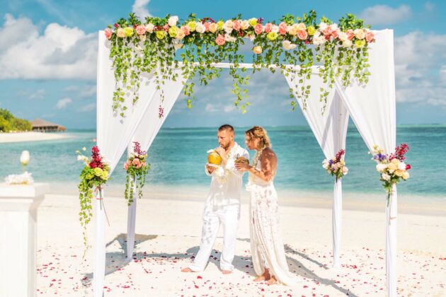 Wedding at Cocoon Maldives