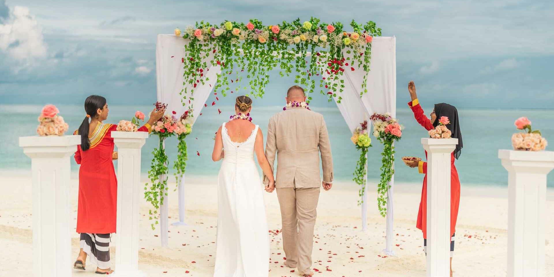 Beach Wedding at Cocoon Maldives