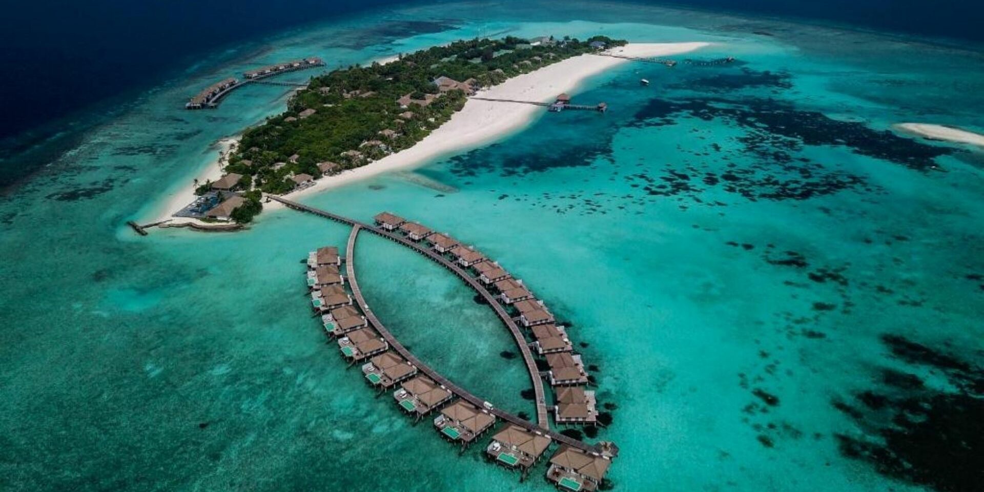NOKU MALDIVES Noku Maldives aerial view