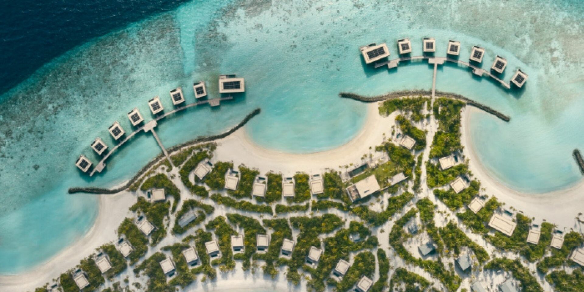 Patina Maldives Aerial View
