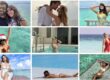 Celebrities on vacation