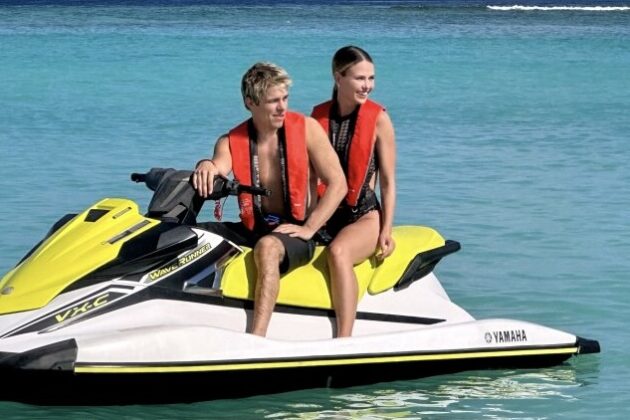 Love in the Maldives