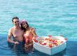 Floating breakfast